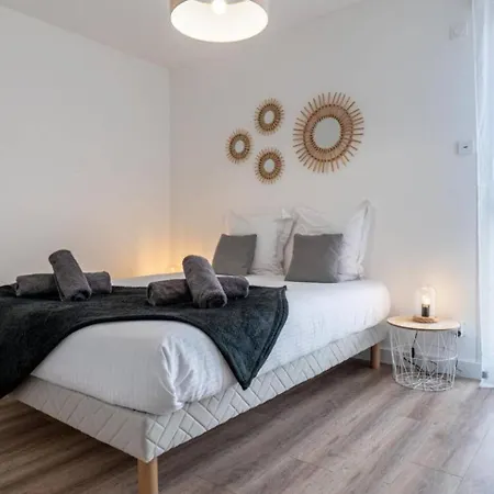 Lejlighed La Belle Vue - Garage Terrasse Wi-fi Netflix Disney+ *