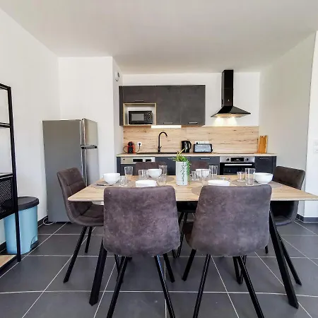 Apartment La Belle Vue - Garage Terrasse Wi-fi Netflix Disney+ Annecy