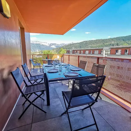 La Belle Vue - Garage Terrasse Wi-fi Netflix Disney+ * 阿讷西