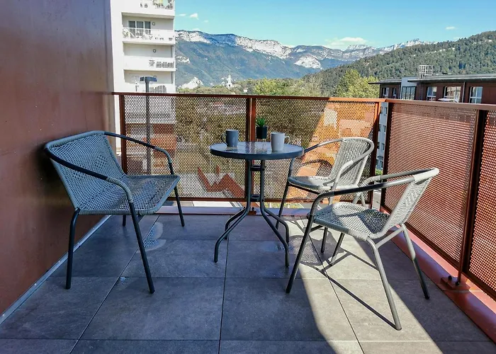 Apartment La Belle Vue - Garage - Terrasse - Wi-fi *