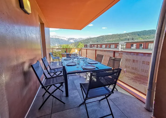 La Belle Vue - Garage - Terrasse - Wi-fi * Annecy